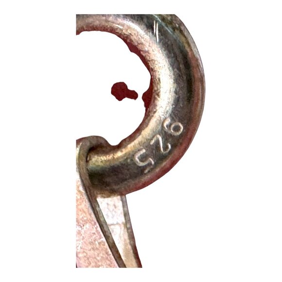 Vintage James Avery Sterling Silver Descending Dove Pendant Necklace Religious - Picture 11 of 14